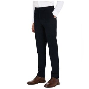 NWT B by Brooks Brothers Baccent Boys Navy Corduroy Dress Pants Special Occasion